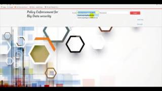 Policy Enforcement For Big Data Security Projects
