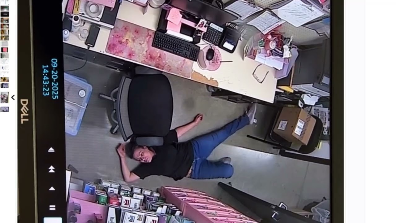 Unexpected seizure at work (09/20/25)