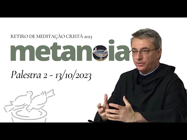 Retiro 2023 - Palestra 2 com Dom Alexandre OSB