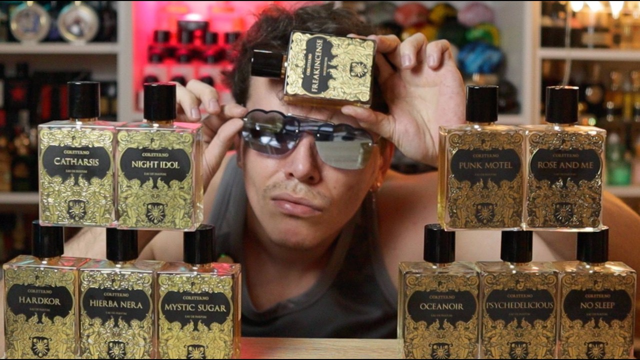 БОЛЬШОЙ ОБЗОР АРОМАТОВ Coreterno