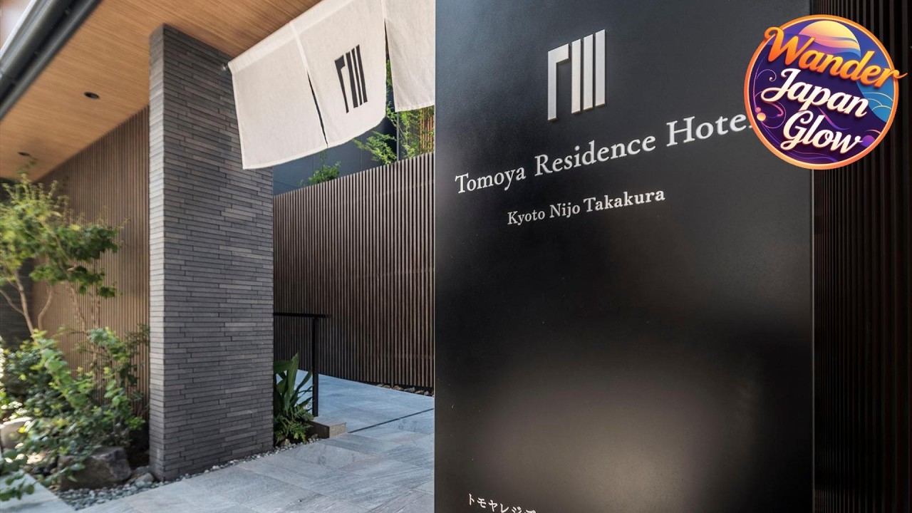 Tomoya Residence Hotel Kyoto Nijo Takakura | Kyoto, Japan | Hotel Review 🌟