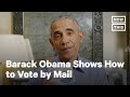 Barack Obama Demonstrates How to Vote By Mail | NowThis