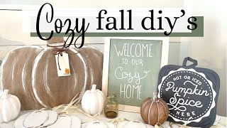 🍂 Cozy Fall DIYs | VivoHome Heat Press Review