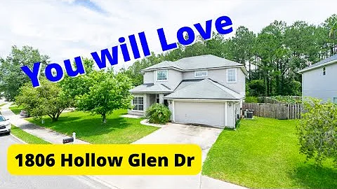 1806 Hollow Glen Dr Middleburg Florida-Listed by P...