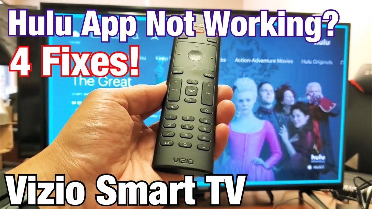 Hulu App Not Working on Vizio Smart TV? (Fixed) YouTube