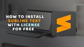 Install Sublime Text With License For Free | Encrypted Code