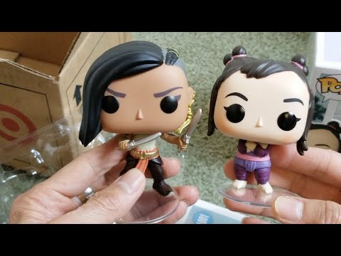 FUNKO POP NOI & NAMAARI RAYA & The Last Dragon Disney Movie Characters!