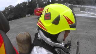 Airport Emergency Service AES TAB Company Proficiency Test