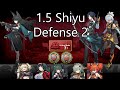 Zenless Zone Zero 1.5. Shiyu Defense 2 node 6 & 7 S | Miyabi / Harumasa / Soldier 11