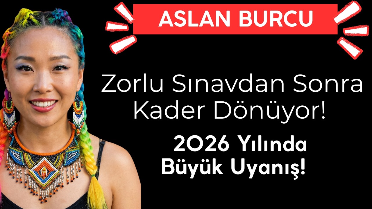 ASLAN BURCU | Çarkıfelek Müjdesi - Zorlu Sınavdan Sonra Kader Dönüyor
