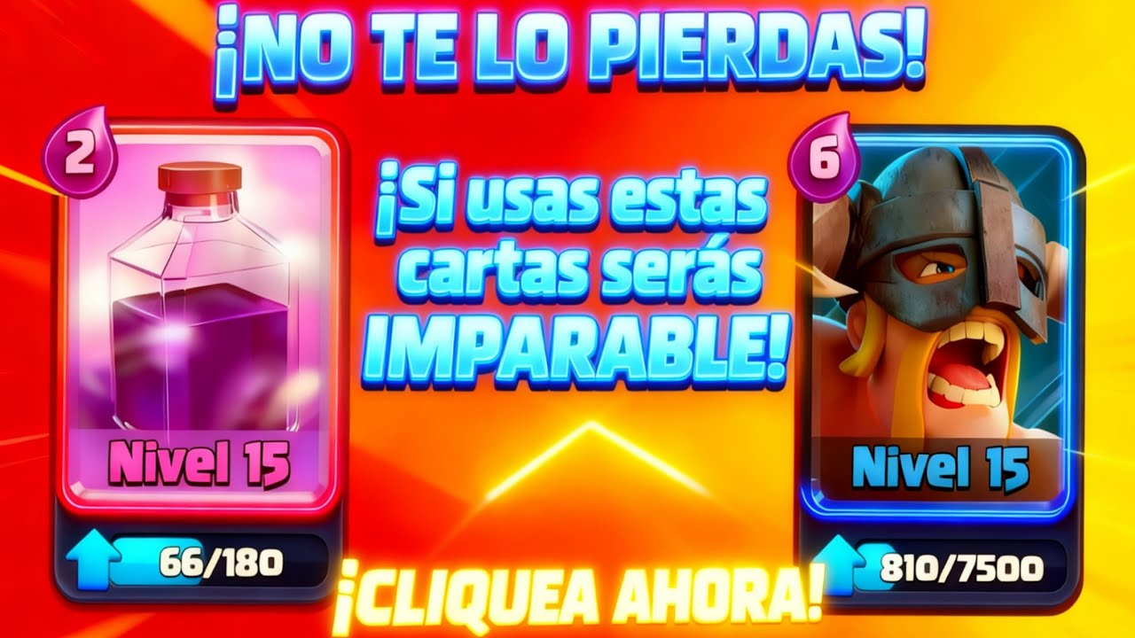 Es inposible de que pierdas con este mazo super exotico