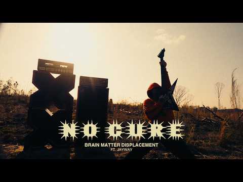 No Cure - Brain Matter Displacement (OFFICIAL MUSIC VIDEO)