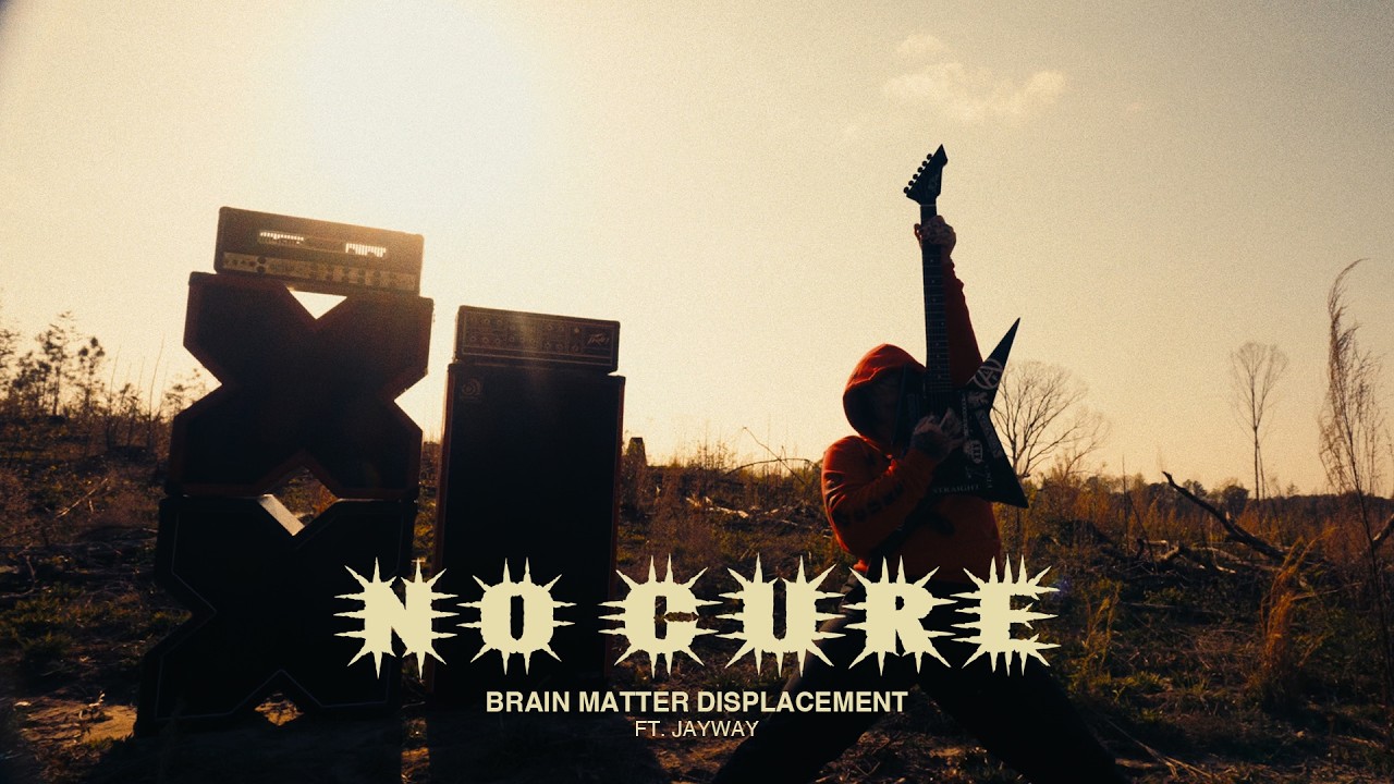 No Cure - Brain Matter Displacement (OFFICIAL MUSIC VIDEO)