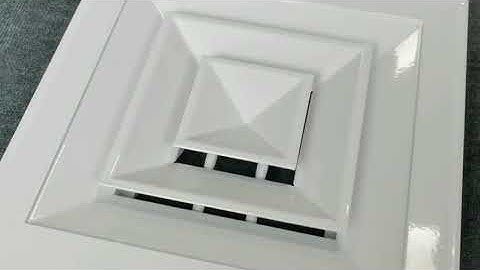 VENTECH 4 Way Supply Air Diffuser Return Air Diffuser Ceiling