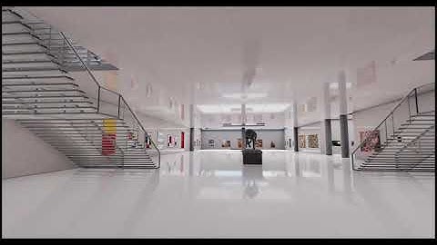 Central Gallery:  Interactive Walkthrough