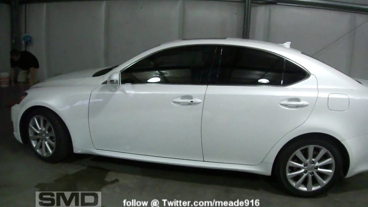 2009 Lexus IS250 Window Tint + SMD Caddy BASS DEMO 8 18's & 2 15,000