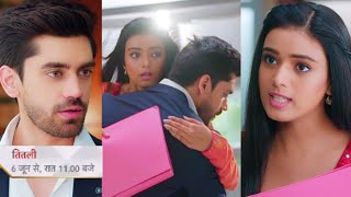 Titli Shocking PROMO |18th June 2023|  Garv aur Titli ki khatti meethi nok-jhok me takra jaenge dono