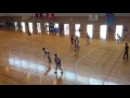 大阪市立大学ハンドボール(vs大経大①)20170604