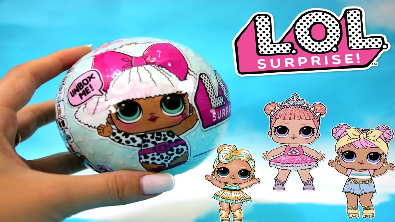 LOL Surprise Dolls Opening Series 1 Unboxing LOL Surprise lol-surprise-dolls-opening-series-1-unboxing-lol-surprise