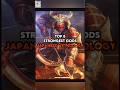Top 8 strongest god in Japanese mythology