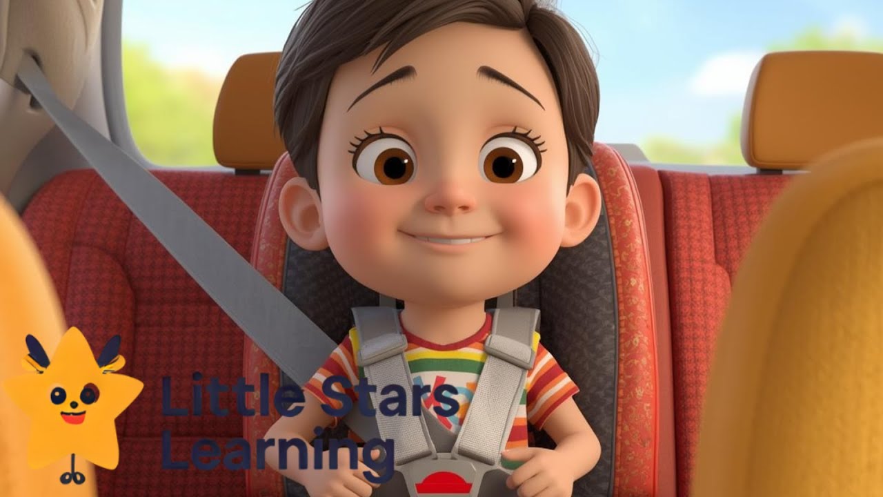 Buckle Up Song For Kids - Nursery Rhymes | Fun Song | Educational Song | Toddlers Learning