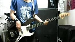 UNISON SQUARE GARDEN 10% roll, 10% romanceより flat song ベース弾い...