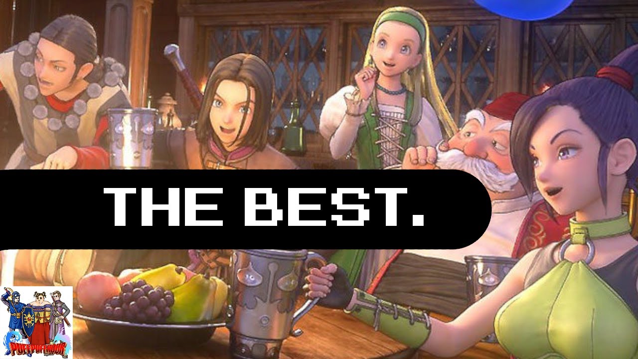 Dragon Quest XI is One of the BEST RPGs of the Decade Puff Puff Hour
