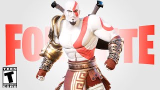 Fortnite Kratos Skin New Style Is Coming..