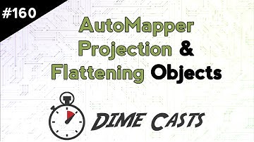 AutoMapper: Projection & Flattening Objects