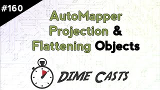AutoMapper: Projection & Flattening Objects