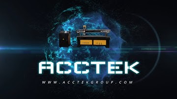 Acctek CNC router with DSP controller