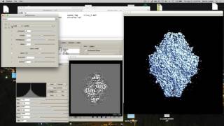 Using filtertool in EMAN 2.12 for postprocessing CryoEM maps