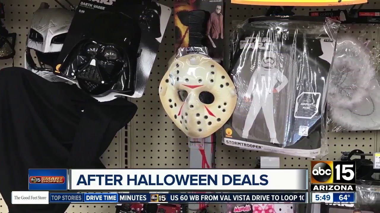 Get deals on candy after Halloween YouTube