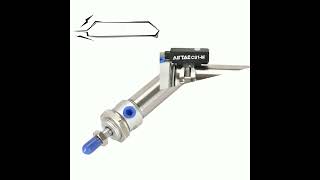 Httpsvpneumaticcom Ma Series Airtac Type Stainless Steel Mini Cylinder
