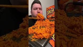 Extreme Cheese Takis Ramen 🥵🔥