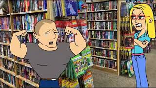 Childish Dad Is Scared Of A Goosebumps Book The Goanimator And Mizfit Rainboom Rascal Re-Upload