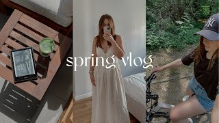 Spring vlog 🌼 Idealna letnia sukienka, Park Skaryszewski i trudna lektura