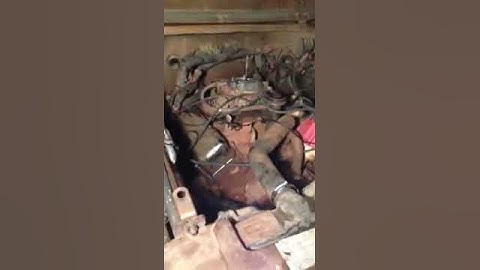 1985 cj7 amc 401 first start