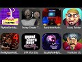 Playtime Survival,Granny Chapter two,Scary Horror Survival,Scary Robber,FNaF4,GTA V,Security Park