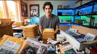 I'm BUILDING a SPORTS Cards Business in REAL TIME