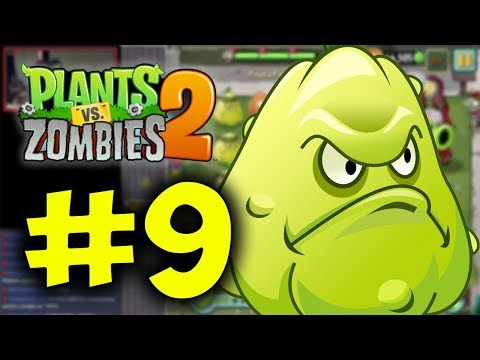 Прохождение Plants vs Zombies 2 - Часть 9. Pyramid of Doom и Двойная Pinata Party