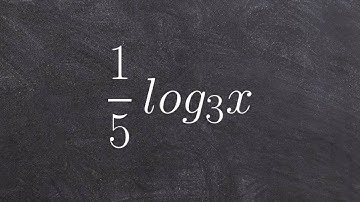 Condensing logarithmic expressions