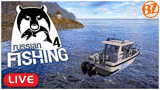 OCEAN FISHING the North Atlantic! (Norwegian Sea) l Russian Fishing 4 (RF4) [LIVE]