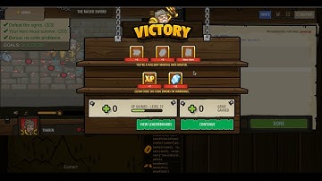 Code Combat - The Raised Sword - How to Solve!!!