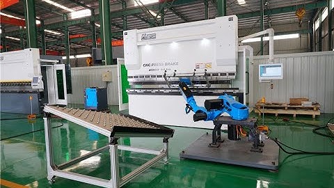 Robotic CNC Press Brake for Robotic Bending Cell System
