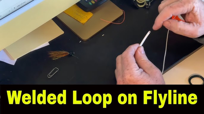 How To: Attach Backing To Fly Line Without A Welded Loop