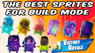 Top 5 Best Sprites For Easy Wins In Build Mode! | Fortnite