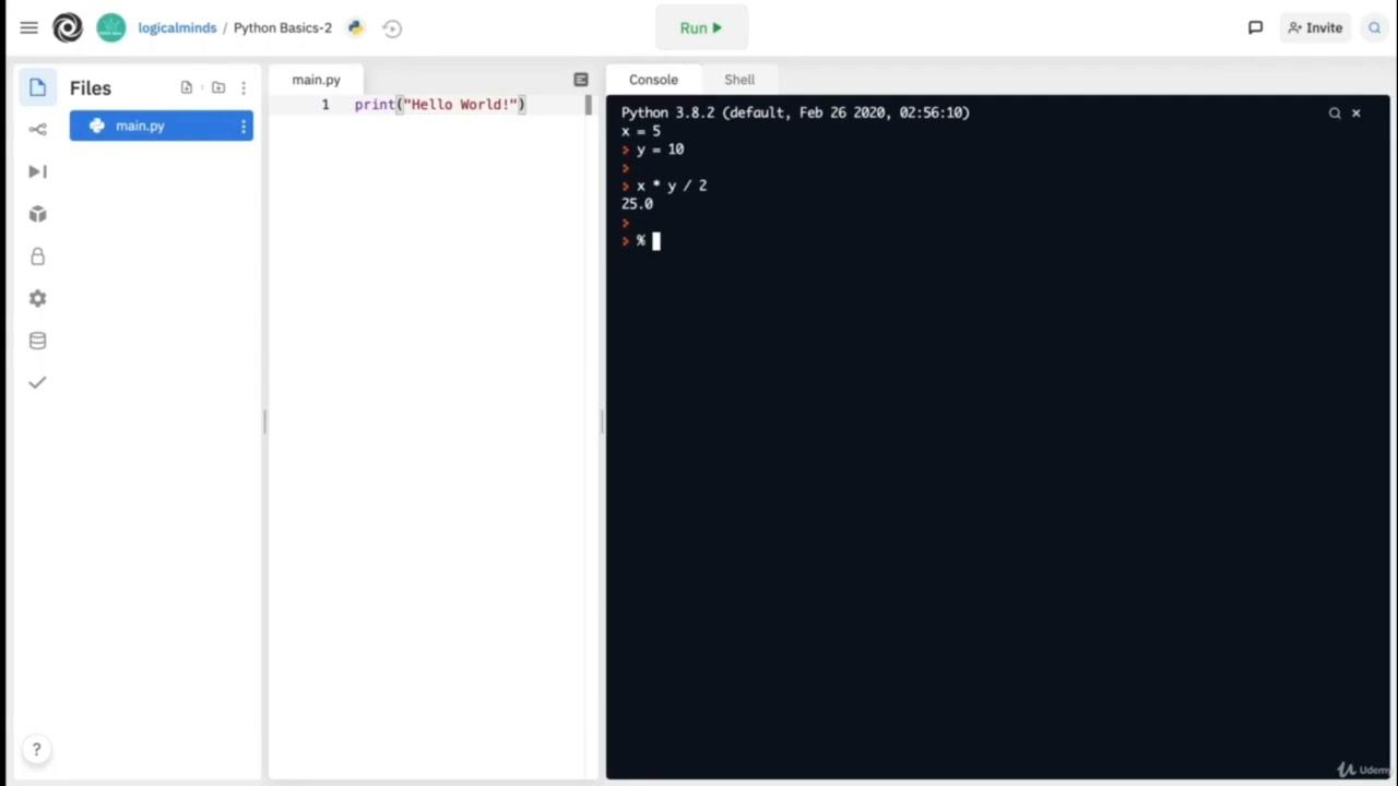Python Basic Operators - YouTube