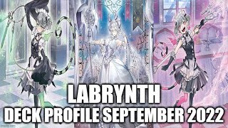 LABRYNTH DECK PROFILE (SEPTEMBER 2022) YUGIOH!