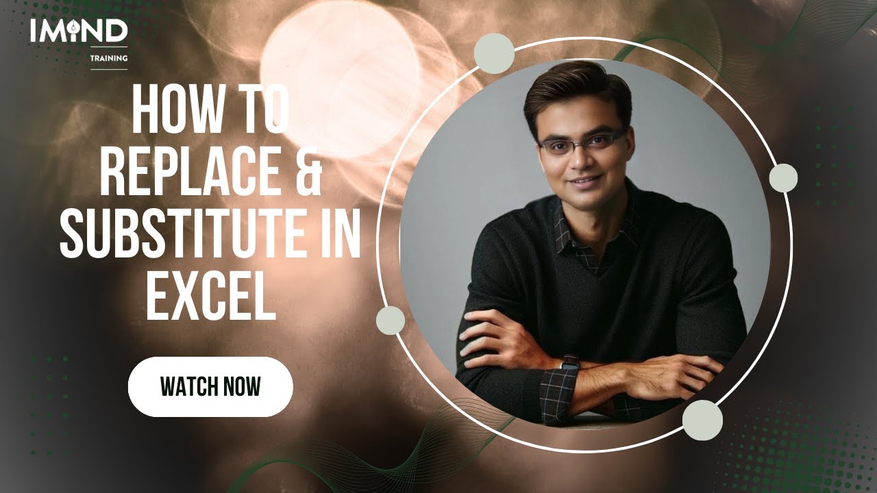 220. How to use Replace and Substitute function in Excel - YouTube